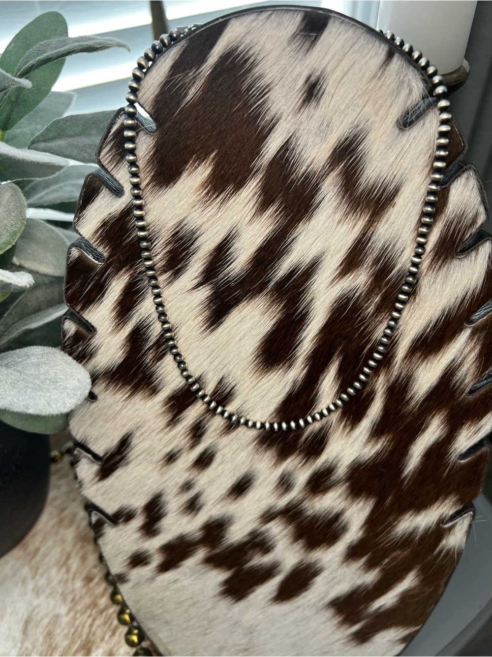 Sterling Silver Desert Pearl Necklace
